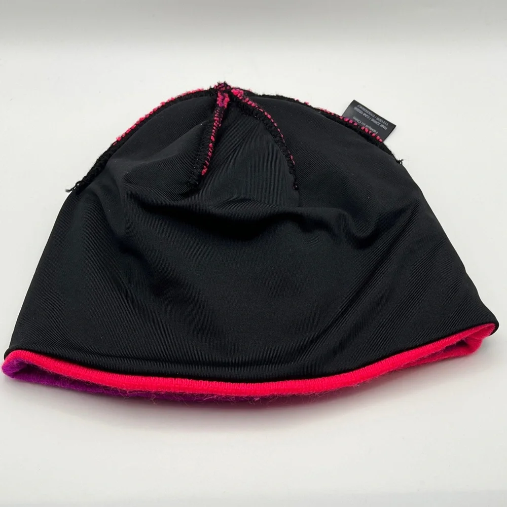 Champion Pink Running Beanie with Cool Black Lining